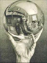 Escher in sphere 2